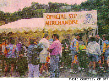 STP Merchandise Booth